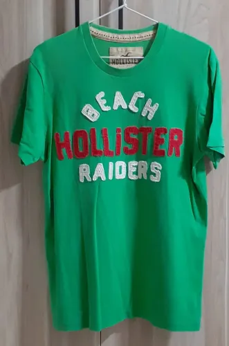 Camiseta Masc   Hollister