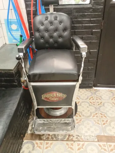 Cadeira de barbeiro 