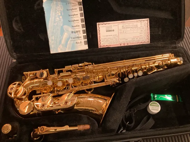 Sax Alto Yamaha YAS475 Japan