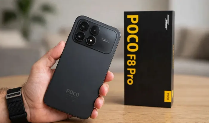 POCO F8 PRÓ 5G 512GB 12+6 RAM/BLACK