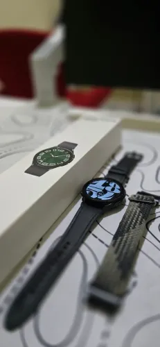 ? SMARTWATCH SAMSUNG GALAXY WATCH 6 CLASSIC - IMPECÁVEL