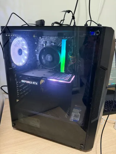 Notebook Gamer Ryzen 5 5600X 32 gb ram 3060ti