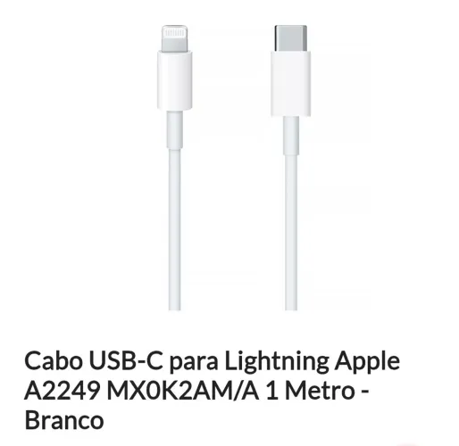 Vendo cabo Original 1 m