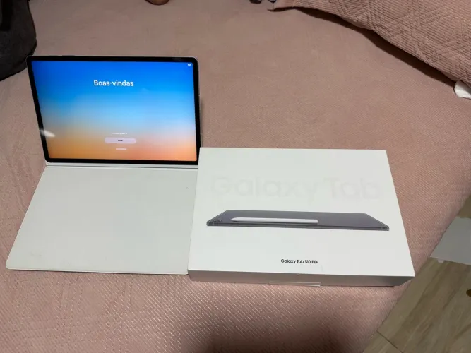 Samsung galaxy tab s10fe+ 128gb cor prata