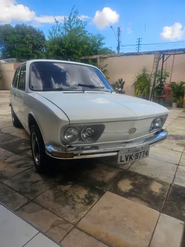 Volkswagen Brasilia 1600 4P 1975
