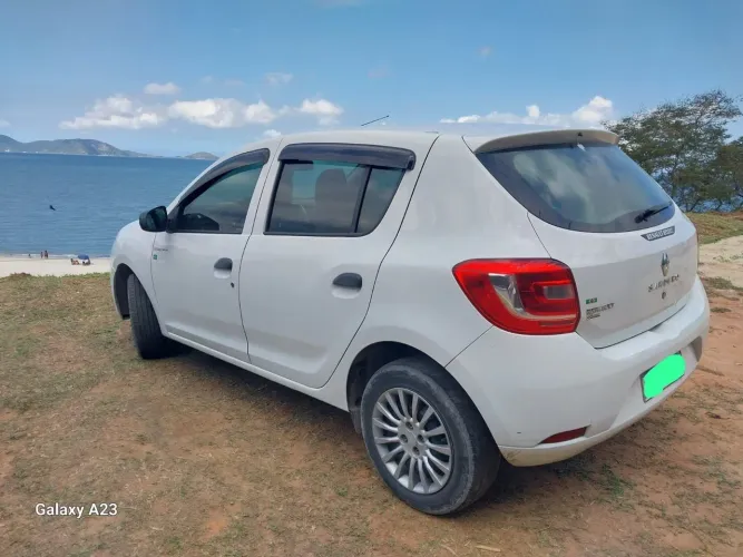 Renault Sandero Authentique Flex 1.0 12V 5P 2020