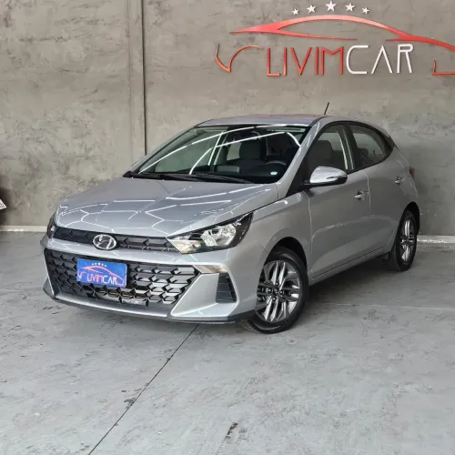 Hyundai HB20 Limited 1.0 Flex 12V Mec. 2026