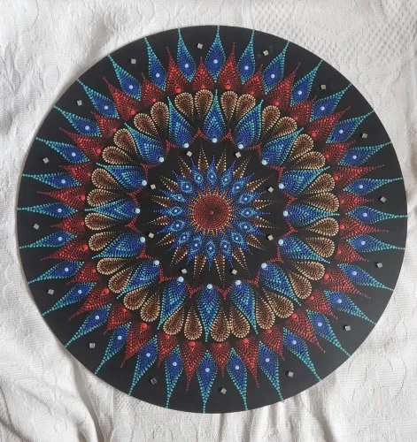 Mandala artesanal 50cm