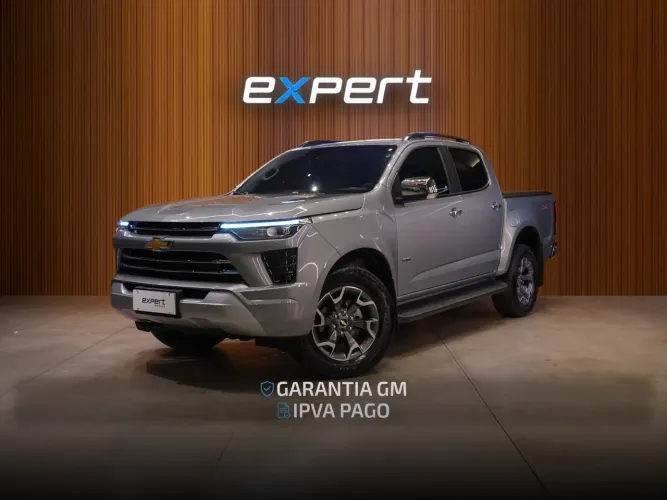 Chevrolet S10 Pick-up LTZ 2.8 TDI 4X4 CD Dies.aut 2026