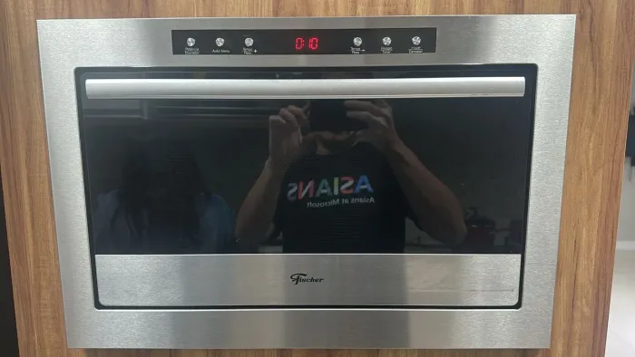 Microondas Embutir Infinity Grill Fischer 25L Inox