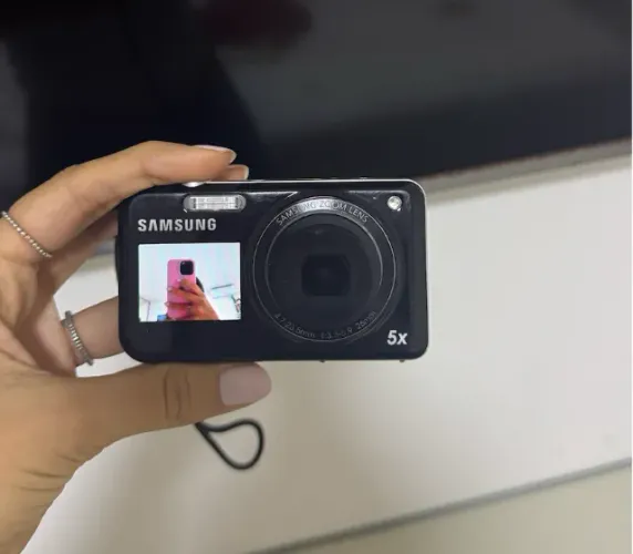 Samsung PL190 Cybershot Digital + Tela Frontal para Selfies em excelente estado