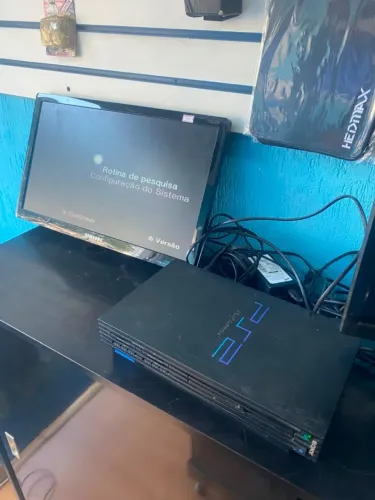 Play Station 2 Fat Original PS2
