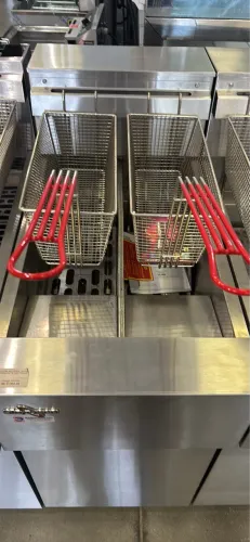 Fritadeira elétrica 2 cestos