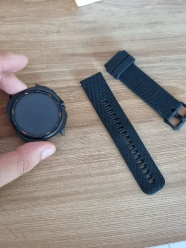 Smartwatch MA33 Original Preto | Faz Ligações | Android e iPhone | Novo