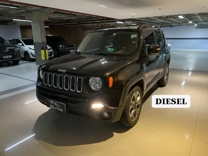 Jeep Renegade Longitude 2.0 4X4 TB Diesel AUT 2016