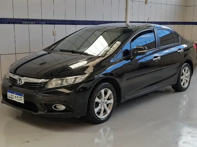 Honda Civic Sedan EXS 1.8/1.8 Flex 16V Aut. 4P 2012