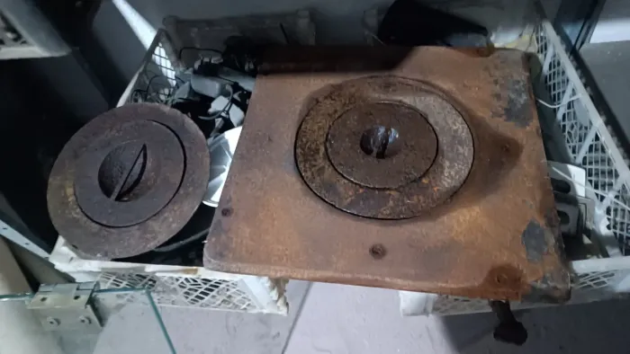 Mini chapa de fogão a lenha 42x40 VENDE-SE 