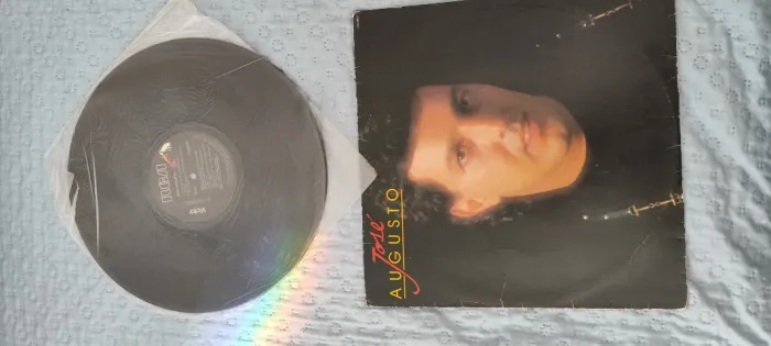 José Augusto vinil lp
