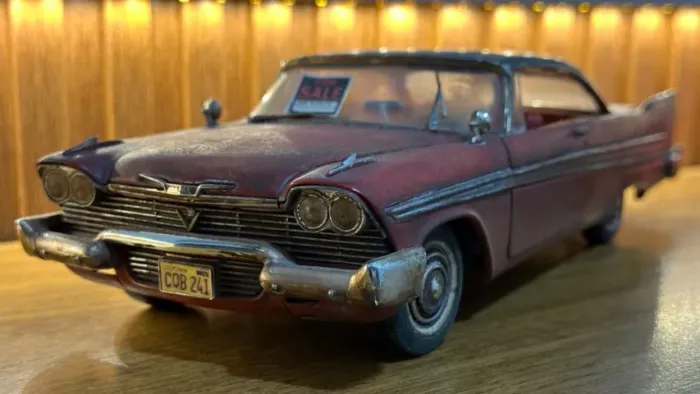 1958 Plymouth Belvedere Christine Abandonada Ertl 1:18
