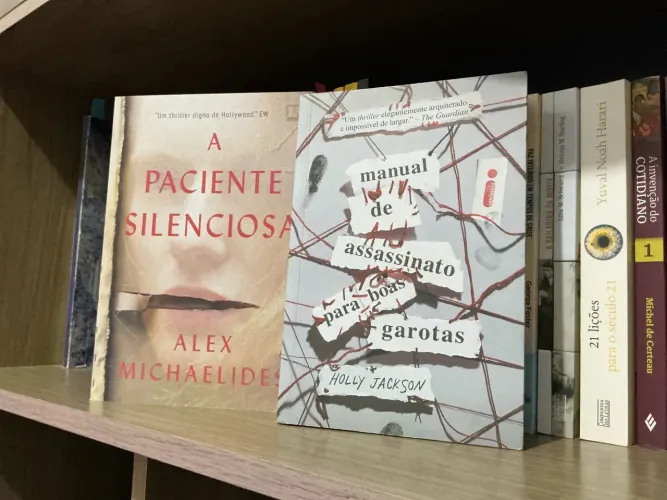 ?kit 2 livros suspense