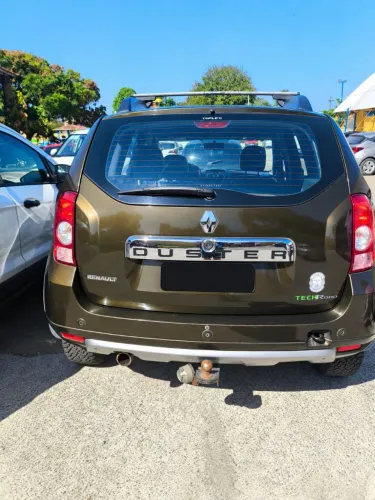 Renault Duster Dynamique 2.0 Hi-flex 16V Aut. 2013