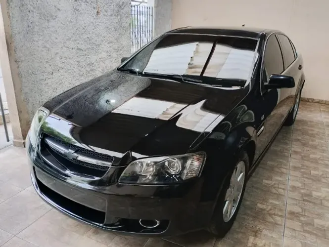Chevrolet Omega CD/ Fittipaldi 3.6 V6 24V 4P 2009