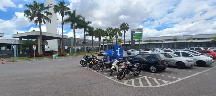 LOG - Galpão com 4.738 m² dentro de Condomínio no Cincão em Contagem - MG