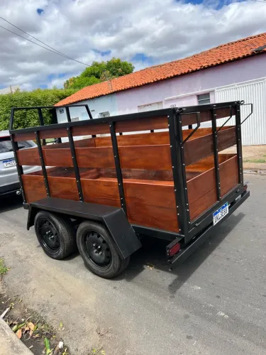 Reboque fazendinha