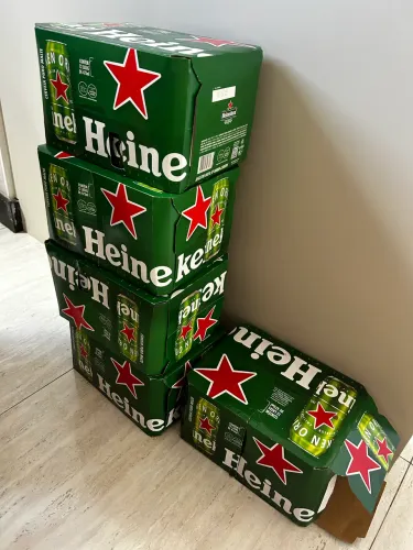 Venda latão Heineken