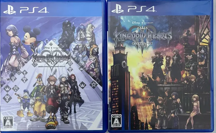 Kingdom Hearts 2.8 + 3 ps4 Versão japonesa