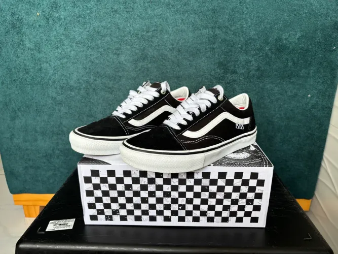Vans Old School Preto Pop Cush