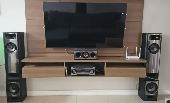 Home Theater Sony Muteki 5.2 canais