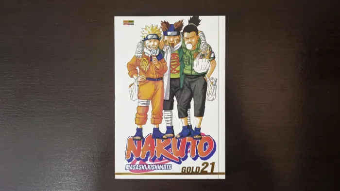 Naruto Gold Vol. 21 - Mangá Panini