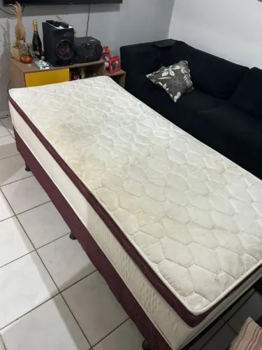 Cama Box Conjugado Rosen Bonnel Solteiro