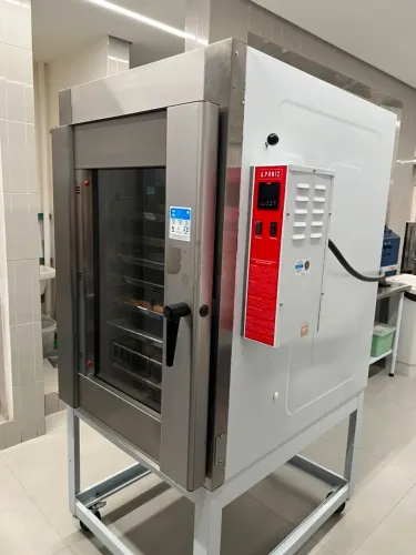 Forno Gpaniz 10 esteiras elétrico + 20 assadeiras + 1 estante