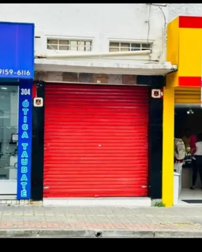 Ponto para alugar, 30 m² por R$ 4.120,65/mês - Centro - Taubaté/SP