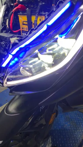 Farol zontes 350E