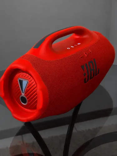 JBL Boombox 4 Laranja ?
