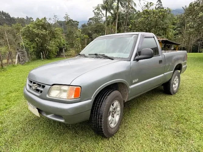 Chevrolet S10 Pick-up Std. 2.2 MPFI / EFI 1997