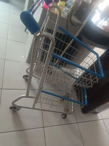 Carrinho de mercado 
