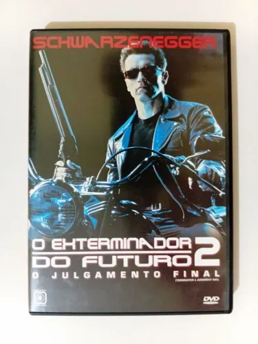 Filme DVD O Exterminador Do Futuro 2 O Julgamento Final Arnold Schwarzenegger