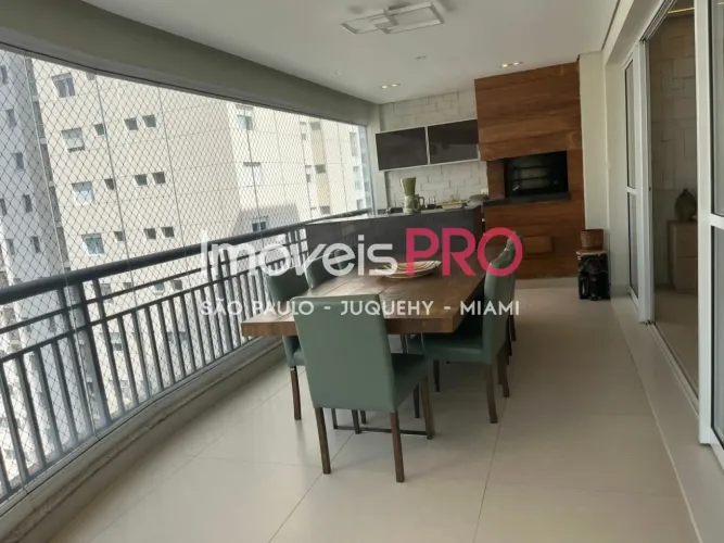 Lindo apartamento para locação no Campo Belo com 136m2