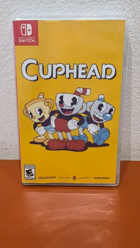 Cuphead Nintendo Switch