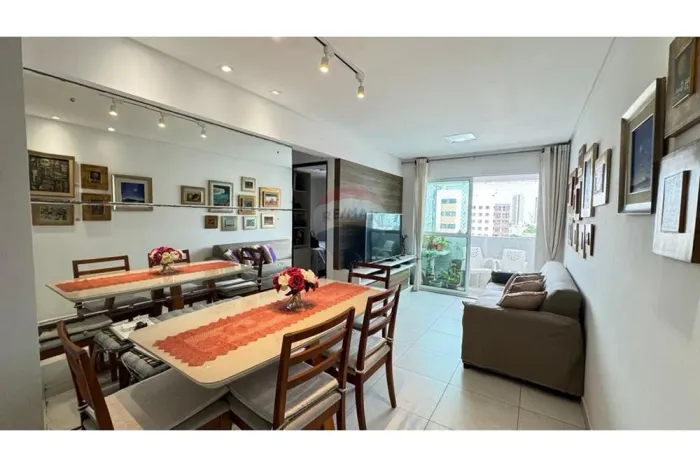 APARTAMENTO MOBILIADO PARA LOCAÇÃO, MANAÍRA, 02 QTOS SENDO 01 SUÍTE, 450MTS DA PRAIA POR R