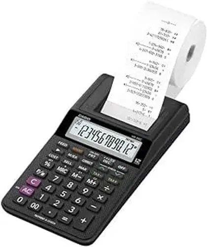 Calculadora com Impressora HR-8TM - Seminova, Excelente Estado