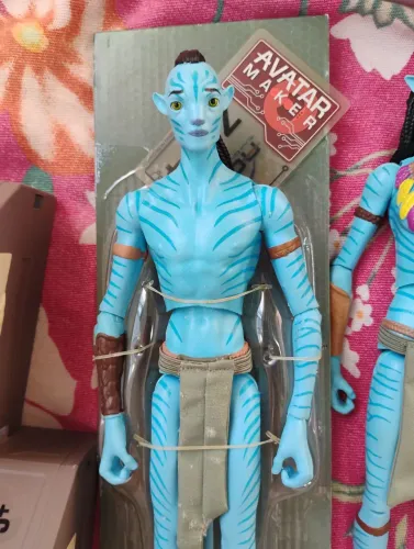 Boneco Avatar Maker Jake (Disney- animal kingdom)