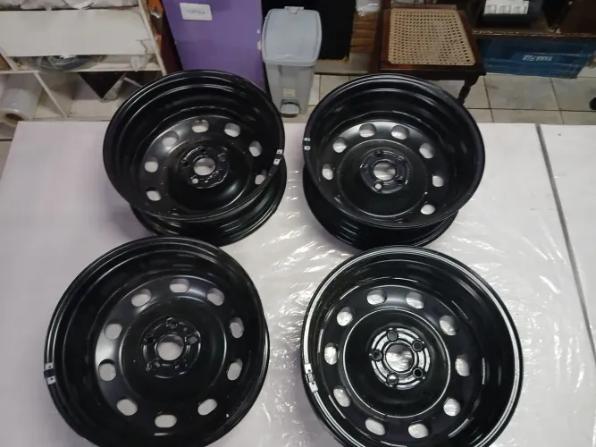 4 Rodas Novas Aro 16 5x100 Wolksvagem
