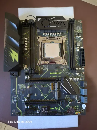 Kit X99 Machinist MR9A PRO + Xeon E5-2680 V4