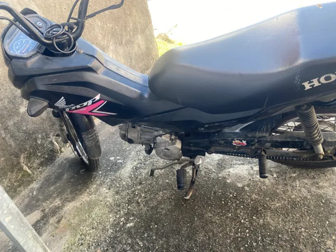 Vendo moto pop 2016/2017