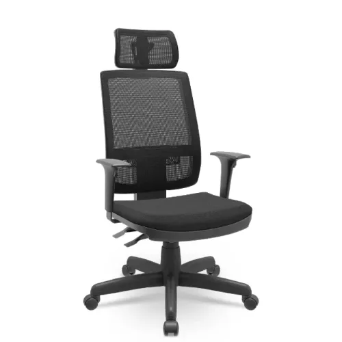Cadeira Presidente Udine Ergonômica 